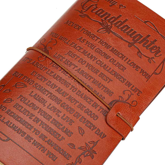 Vintage Gegraveerd Dagboek Belleza
