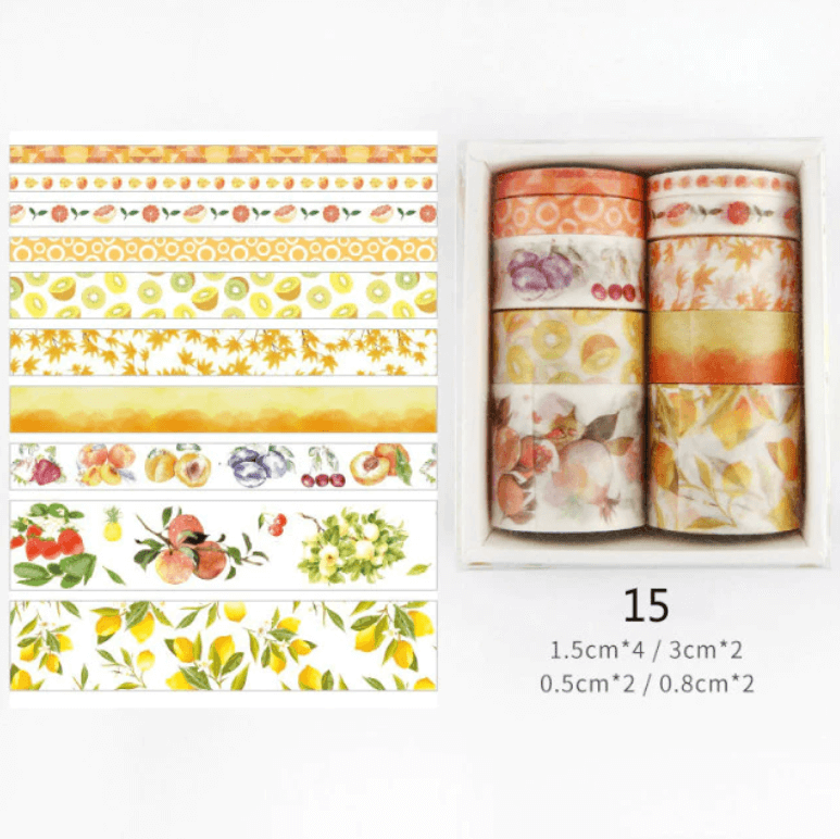 Decorative Washi Tape Sets Belleza