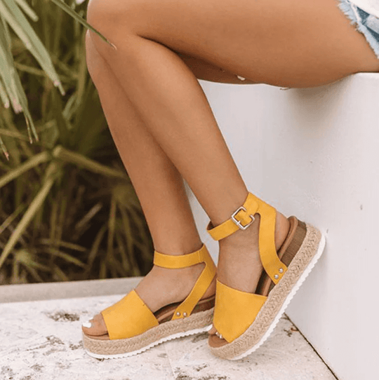 Open Teen Enkelband Wiggen Belleza