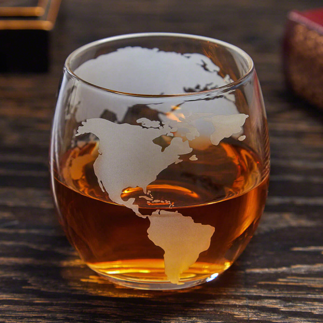 Globe Whiskey Karaf Set Belleza