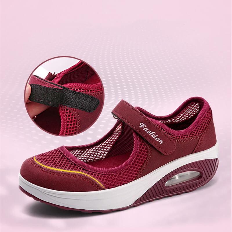 Ademend Vrouwen Manier Sneakers Belleza