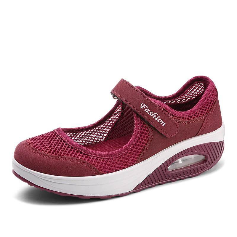 Ademend Vrouwen Manier Sneakers Belleza