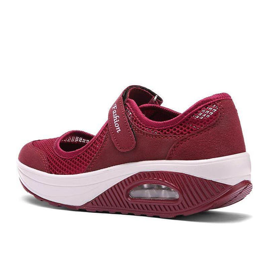 Ademend Vrouwen Manier Sneakers Belleza