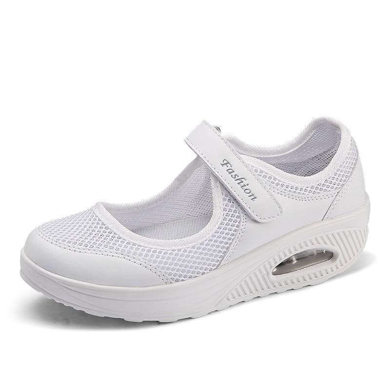 Ademend Vrouwen Manier Sneakers Belleza