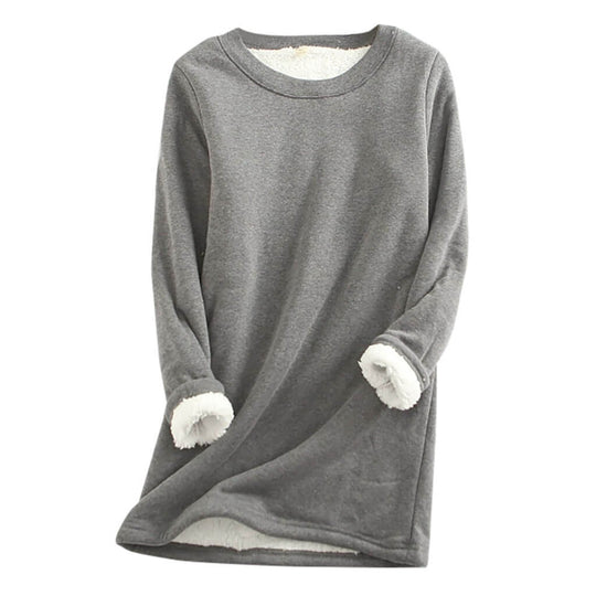 Dames Warme Fleece Truien Belleza