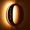 Gepersonaliseerd LED Nachtlampje Belleza