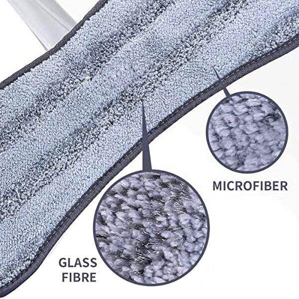 X-Type | Microfiber Vloer Reiniging Mop Belleza