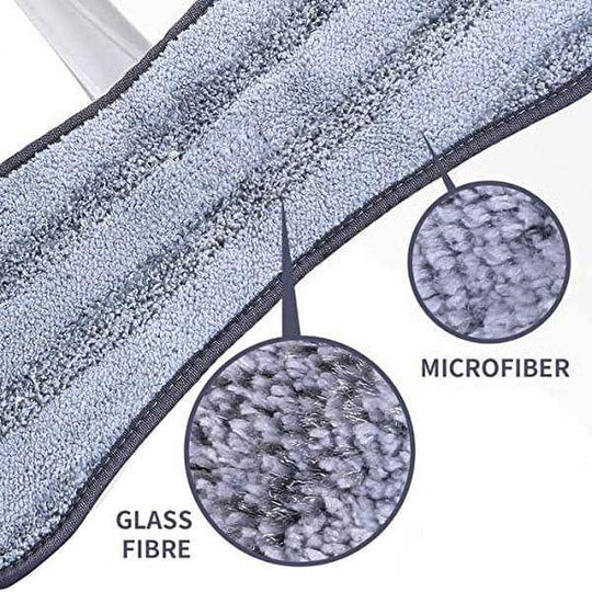 X-Type | Microfiber Vloer Reiniging Mop Belleza