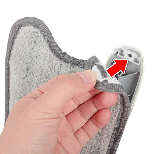 X-Type | Microfiber Vloer Reiniging Mop Belleza