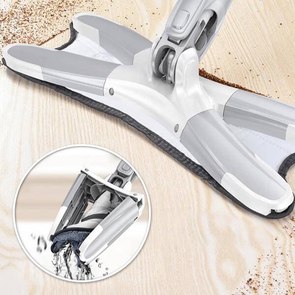 X-Type | Microfiber Vloer Reiniging Mop Belleza