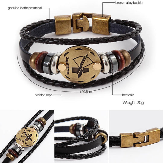 Zodiac Sign Bracelets